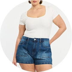 Shop All Denim at You and All Curvy Plus Size 