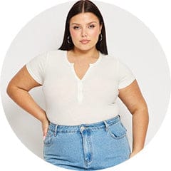 Shop Bodysuits at You and All Curvy Plus Size