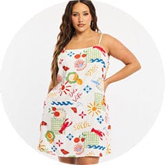 Shop Linen Dresses at You and All Curvy Plus Size 