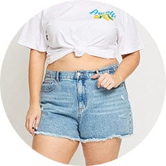 Shop new in Shorts at You and All Curvy Plus Size 