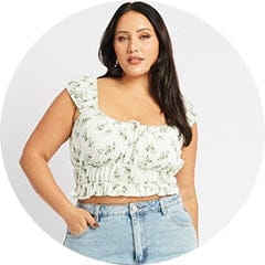 Shop Sale Tops at You and All Curvy Plus Size 