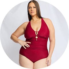 Shop Swimwear at You and All Curvy Plus Size